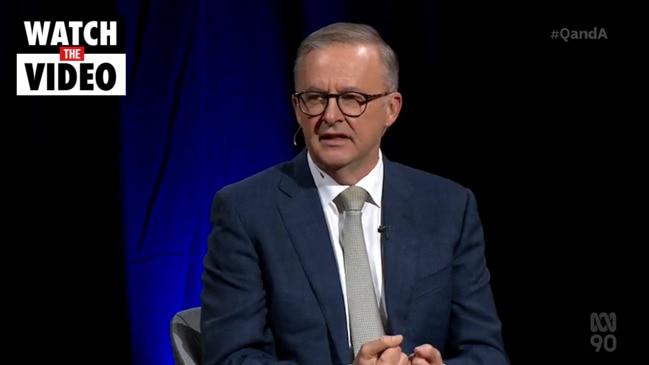 Anthony Albanese unleashes on ‘gotcha’ questions (Q&A)