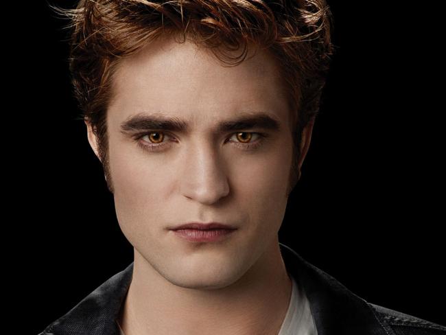 Actor Robert Pattinson as Edward Cullen for film ''The Twilight Saga: Eclipse''.