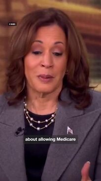 Kamala Harris torn to shreds over response to question about Joe Biden