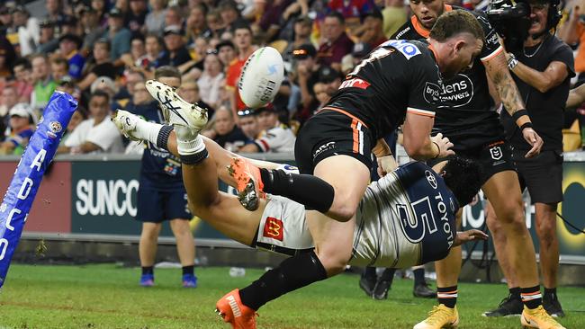 Murray Taulagi of the Cowboys. Photo by Albert Perez/Getty Images