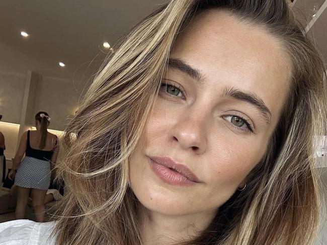 Tahlia Giumelli has shared the moment she was attacked in her own street 14 years ago. Picture: Instagram