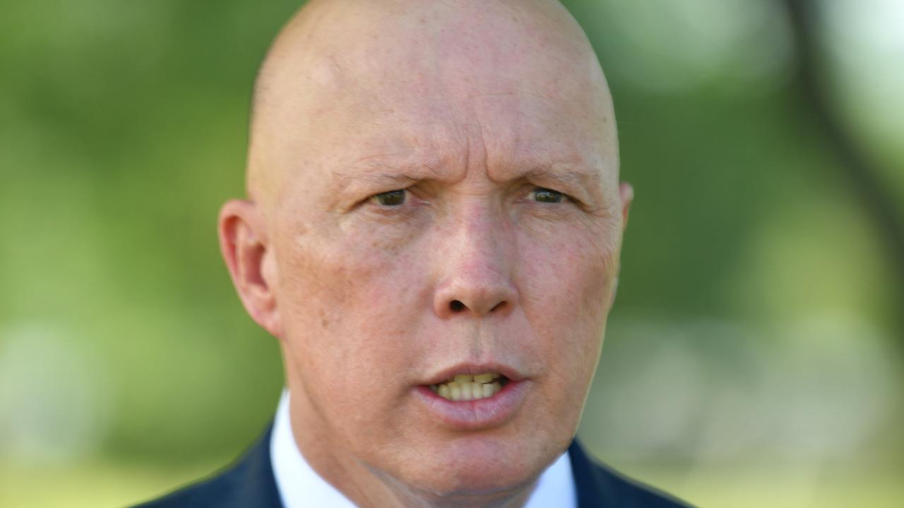 Peter Dutton Not Convinced About Chinas Assurances About Solomon