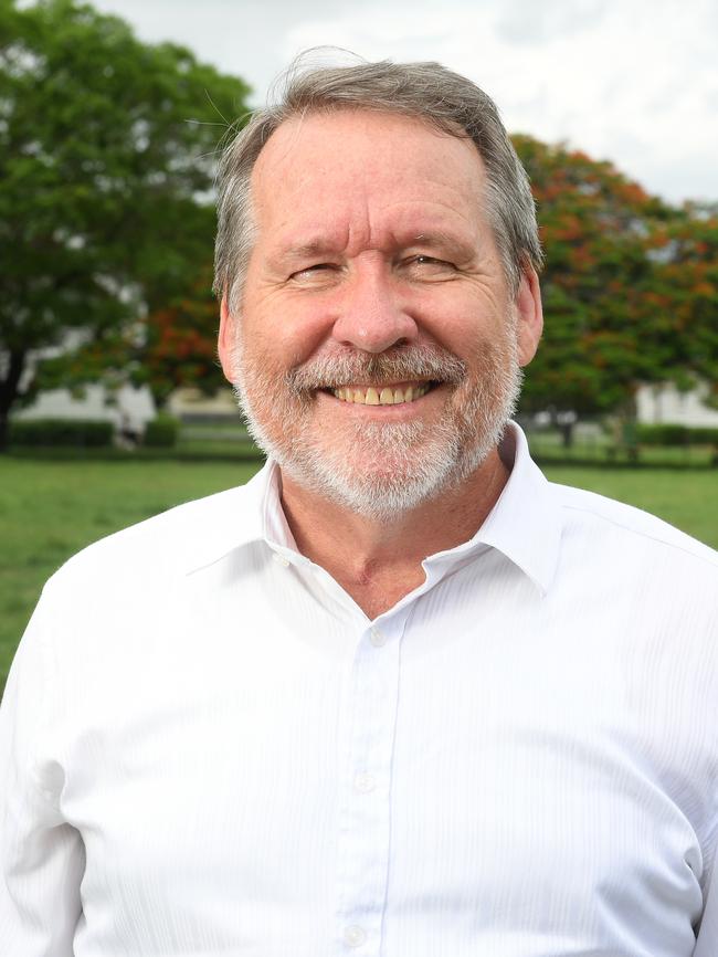 Member for Ipswich West Jim Madden