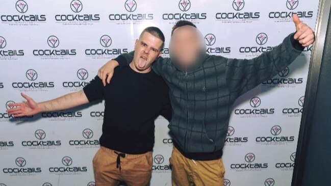 Tory John Martin-Manton, 25, (pictured) and his brother Jarett, 26, have been convicted of reckless wounding and affray after they stabbed a man with broken glass in Byron Bay in September 2020.