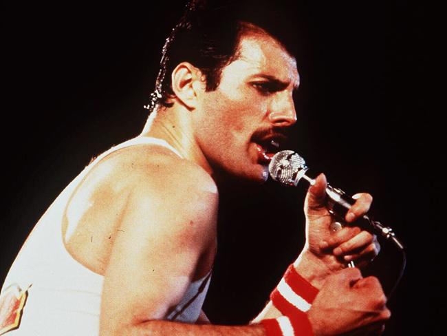 Adam Lambert says Freddie Mercury was one of his heroes.