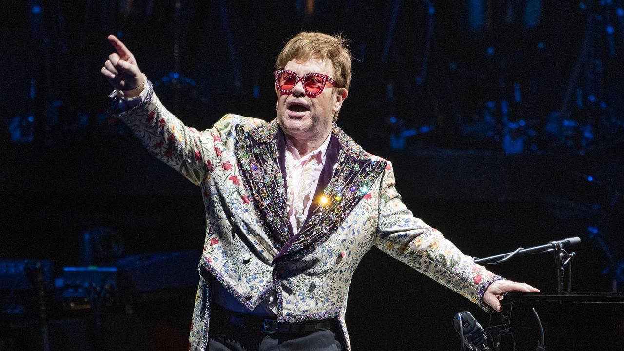 Elton John has announced encore shows in Australia for his Farewell Yellow Brick Road Tour. Picture: Erika Goldring/Getty Images