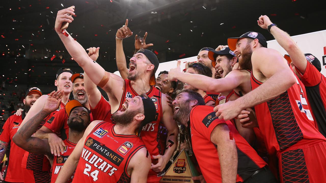 The Perth Wildcats: your 2018-19 NBL Champions.