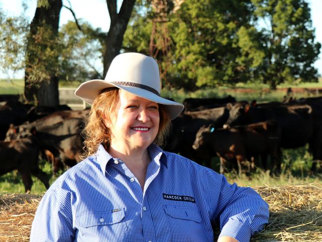 Roy Hill chair Gina Rinehart. Picture: Supplied