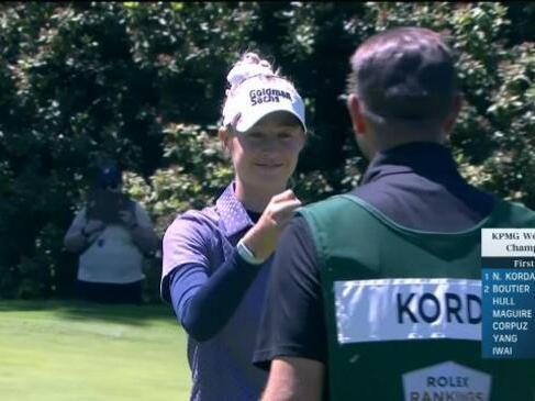 Korda leads the way at Women’s PGA championship