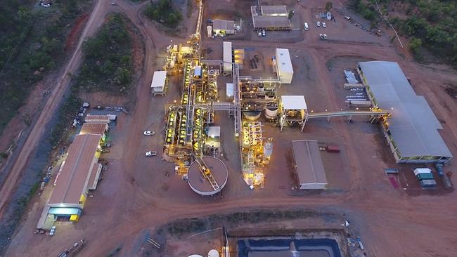 Aurora Metals, which held a portfolio of zinc and copper projects in the Chillagoe and Mount Garnet regions, was placed into administration in 2023. Picture: Supplied