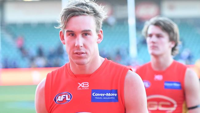 Tom Lynch’s future at Gold Coast remains clouded.