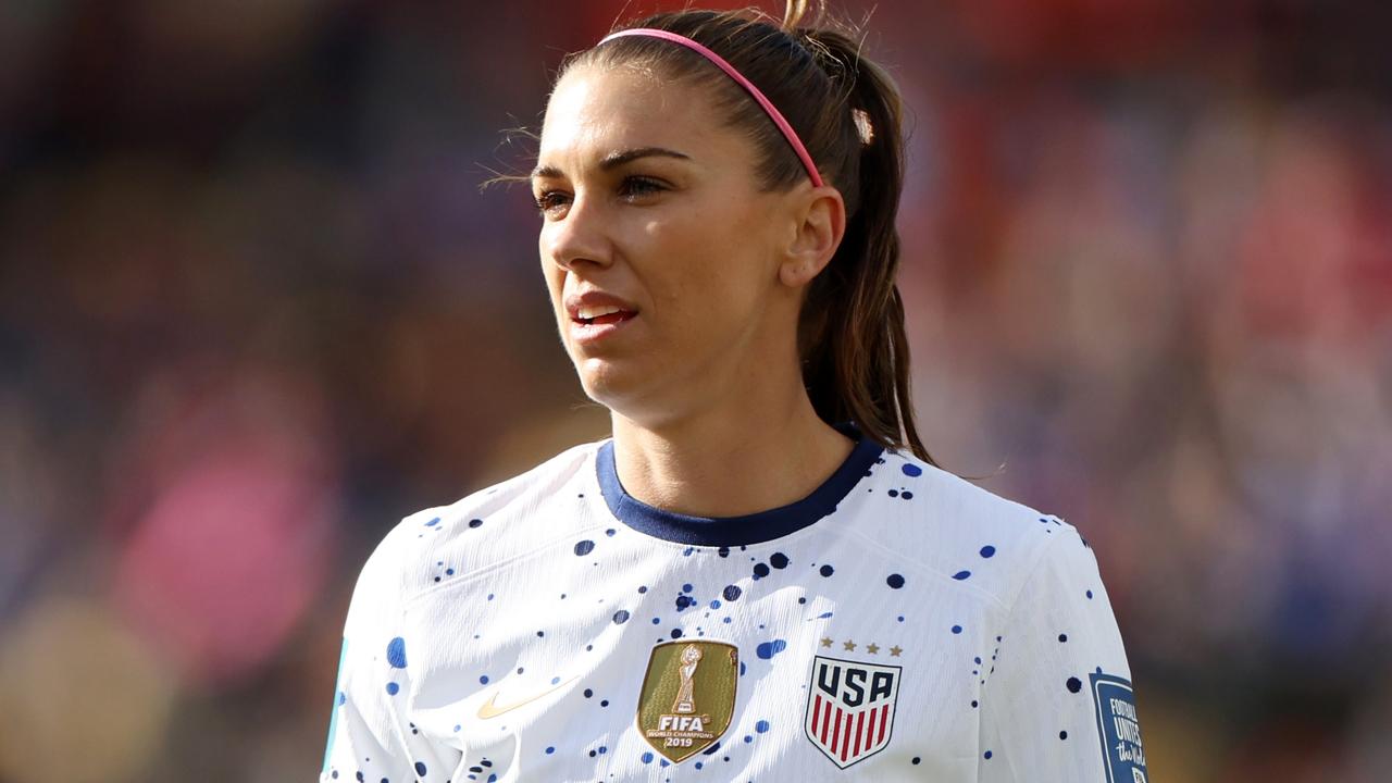 American star Alex Morgan. Picture: Catherine Ivill/Getty Images