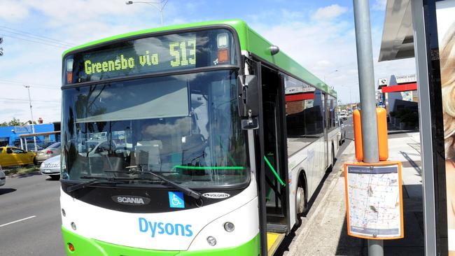 A Dysons Group driver who refused to let a blind woman and her guide dog aboard a bus yesterday was not allowed to get behind the wheel this morning.