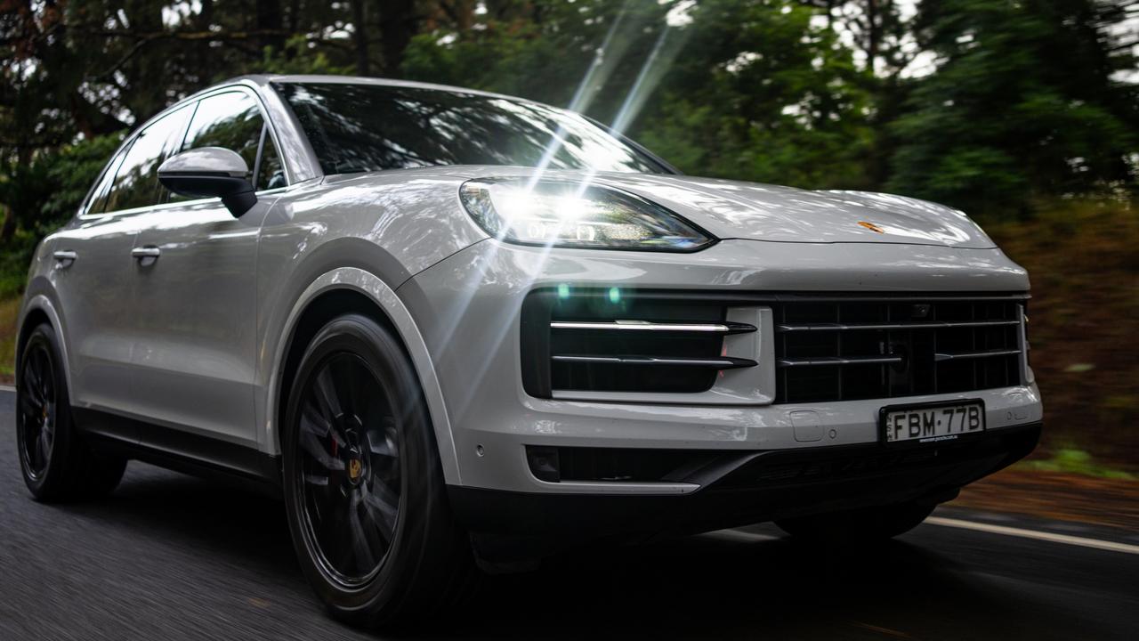 Porsche has upgraded the Cayenne for 2024.