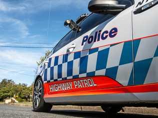 NSW police  highway patrol car. 07 October 2016. Picture: Trevor Veale