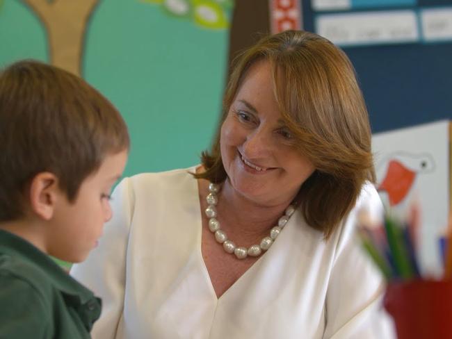 Suzanne (Sue) Floro is currently the head of Knox Grammar's Preparatory School. Picture: Supplied