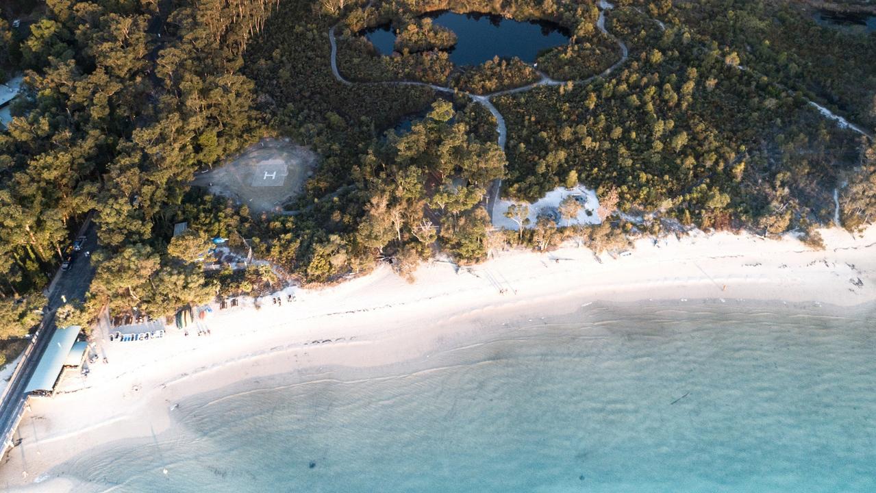 Kingfisher Bay on K’gari