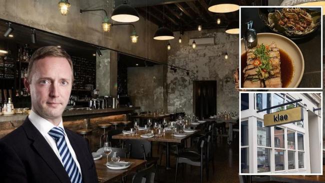 Two renowned Melbourne restaurants linked to aspiring hospitality king David Anderson now under investigation by the corporate watchdog have been shut down. Source: Google