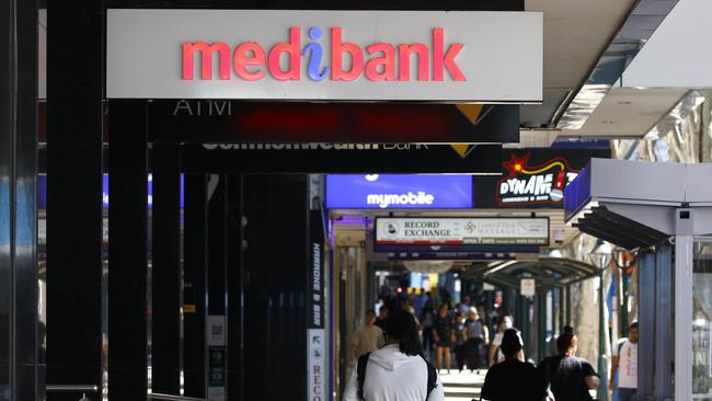 Medibank experienced a cyber breach in October 2022. The criminal released stolen files on a dark web forum in December 2022. Picture: NewsWire / Tertius Pickard