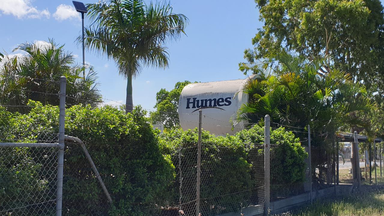 Humes Rockhampton situated at 77 McLaughlin Street, Kawana. Picture: Aden Stokes