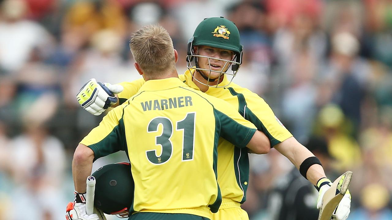 Steve Smith and David Warner are fully expected to be included in the 15-man World Cup squad. 