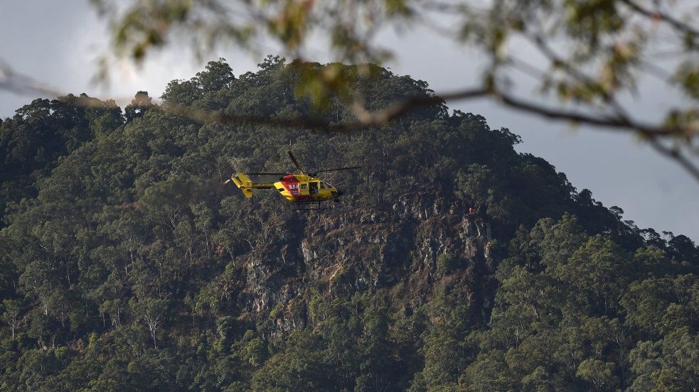 TRAGIC SEARCH: Friends Find Missing Man’s Body | The Courier Mail