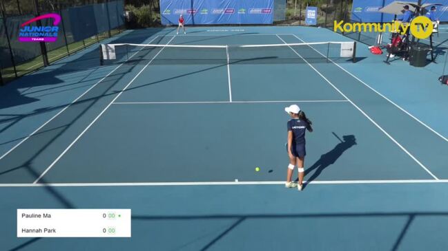 Replay: Pauline Ma (Vic) v Hannah Park (SA) - Australian Junior Teams Championships U13