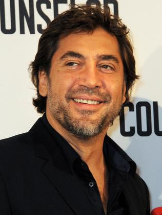 Actor Javier Bardem.