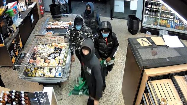 Boroondara detectives are appealing for public help after an armed robbery in Kew on Tuesday night. <br/>Picture: Supplied.