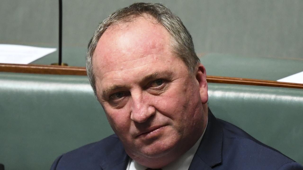 Barnaby Joyce’s Newstart comments on parliamentary wage are a problem ...