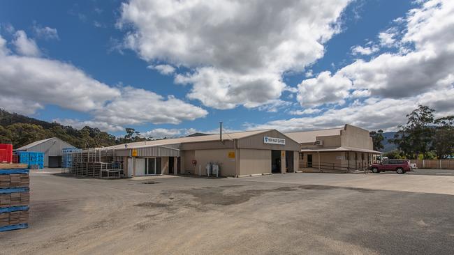 49 Wilmot Rd, Huonville. Huon Valley Seafoods. Picture: File