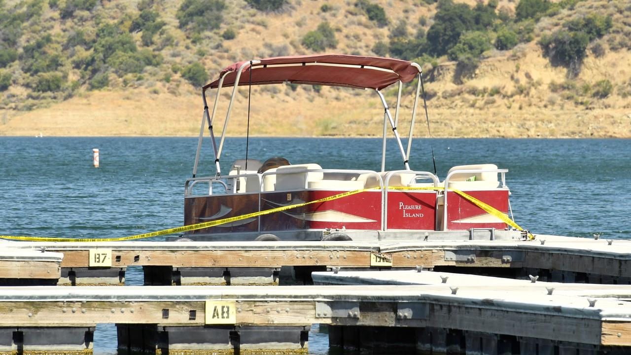 According to the Ventura County Sheriff’s Department, this is believed to the boat that was rented by Rivera. Picture: Amy Sussman/Getty Images