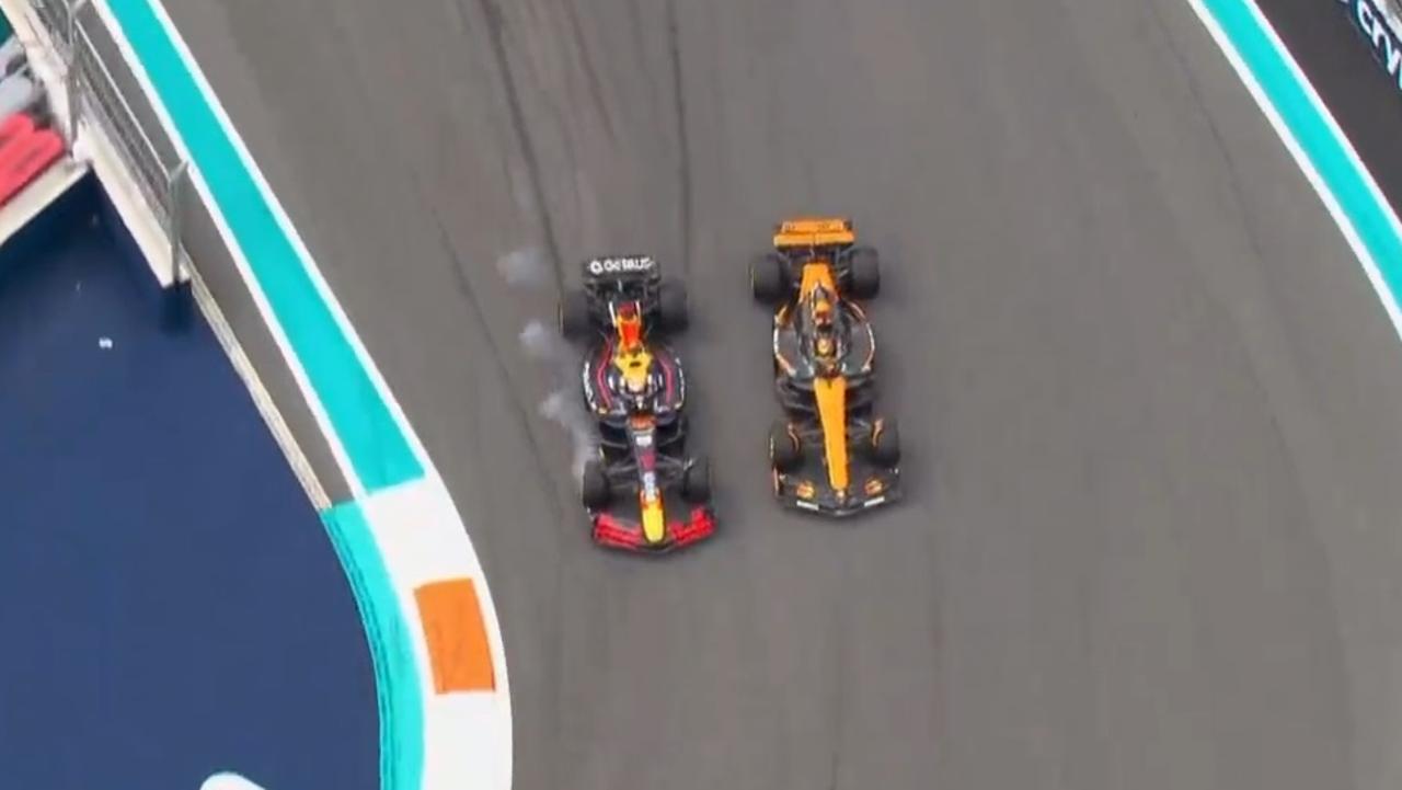 ‘F***’: Verstappen fumes after Piastri drama