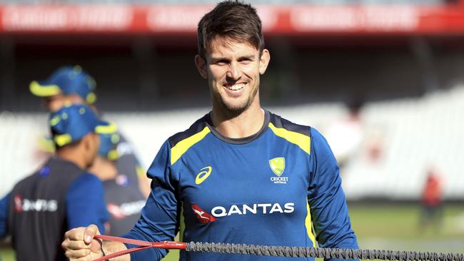 Much-maligned Australian all-rounder Mitchell Marsh has been recalled for tonight’s Fifth Ashes Test against England. Picture: AP