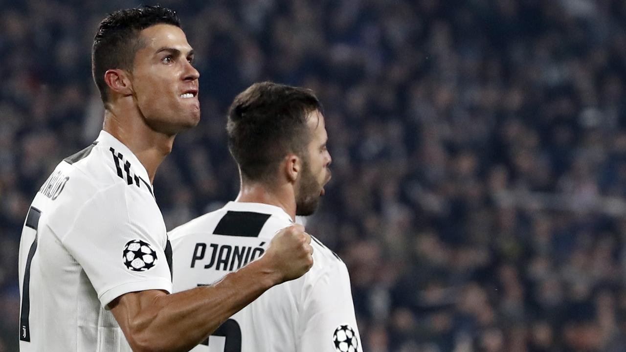 Juventus forward Cristiano Ronaldo. (AP Photo/Antonio Calanni)