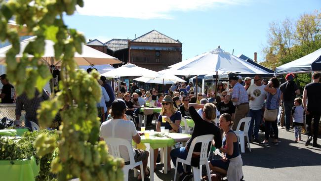 Nine brewers on the High Country Brewing Trail converge in Beechworth for the annual High Country Hops festival in Beechworth.