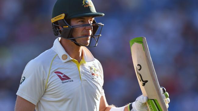 Tim Paine is doing a terrific job as captain but needs runs. Picture: AFP