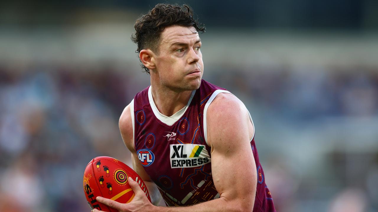 Lachie Neale is better than ever. Photo by Chris Hyde/AFL Photos/via Getty Images