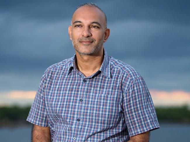 Criminal and human rights lawyer Aman Ravindra-Singh understands the Australian Federal Police were involved in the arrest of John Nikloic and his wife Yvette. Picture: Mark Stewart