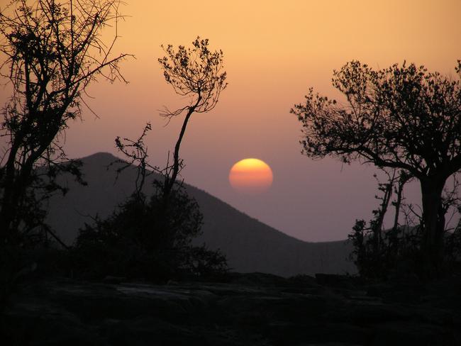 A dramatic sunset. Picture: Mark Hills