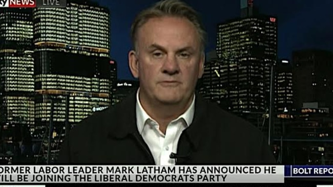 Mark Latham Has Announced He Is Joining The Liberal Democrats | News ...