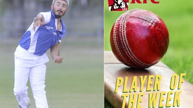 Sunline Fencing Tucabia Copmanhurst captain Billy Blanch is the the top performing player in GDSC Second Grade after four rounds of the 2020/21 season, and is this week's KFC Player of the Week.