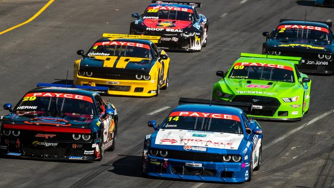 The thundering Trans Am Series cars will race in Tasmania in 2021 at both Symmons Plains and Baskerville.