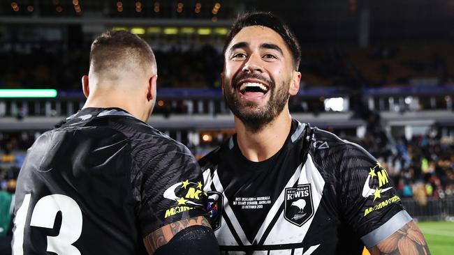 Shaun Johnson will thrive in the World Cup Nines format. Picture: Hannah Peters