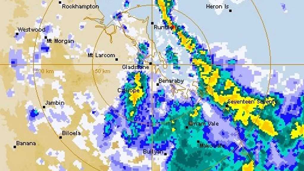 RAINFALL TOTALS: Gladstone drenched, more to come | The Courier Mail