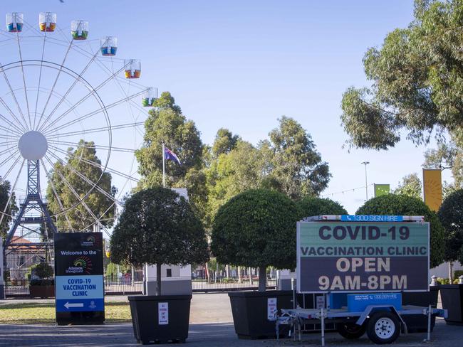 Show’s over: Covid vax clinic at Wayville to close