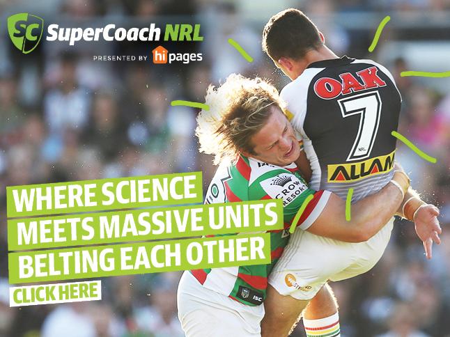 Special NRL SuperCoach subscription offer.