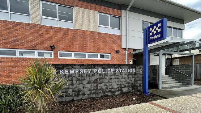 The 17-year-old was taken to Kempsey Police Station.