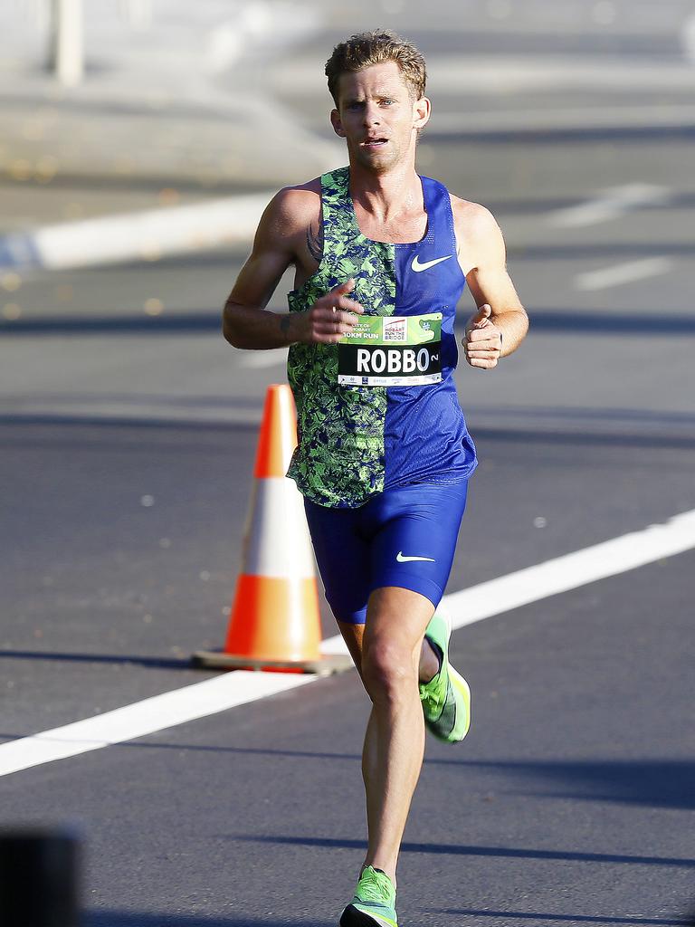 Brett Robinson eyes off iconic Run The Bridge fun run The Courier Mail