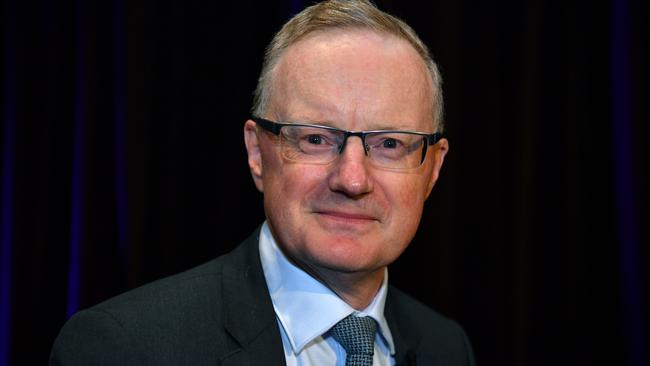 Reserve Bank governor Philip Lowe. Picture: AAP